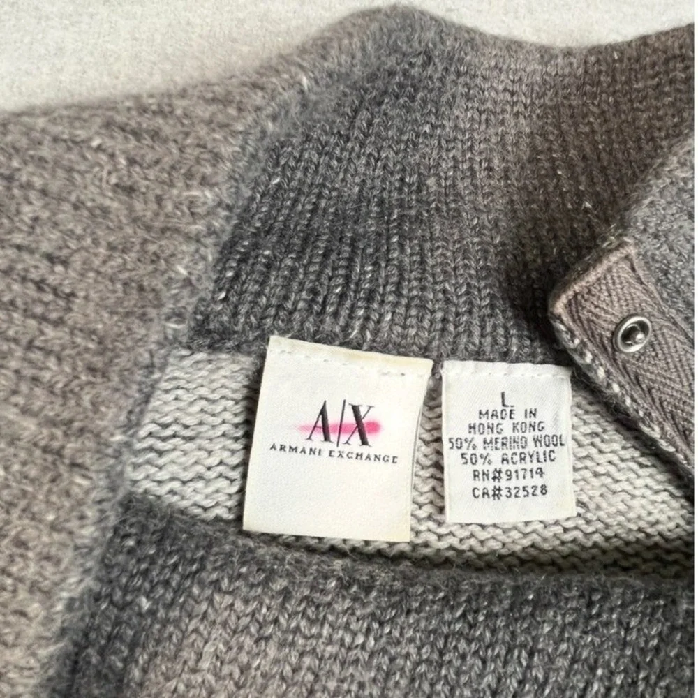 AXS Performance Mock Neck Snap Pullover Sweater Sparkle‎ Heather Gray Women's M